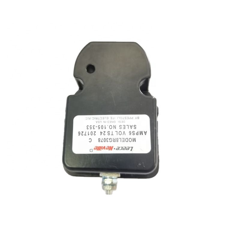 Kinlong Higer Bus OEM 8RG3078-ZU 24V 85 AMP Alternator Voltage Regulator for Car